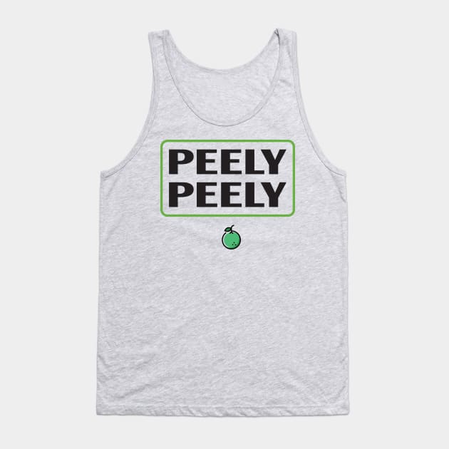 PEELY PEELY! - BUD LIGHT LIME Tank Top by PHL-BKLYN